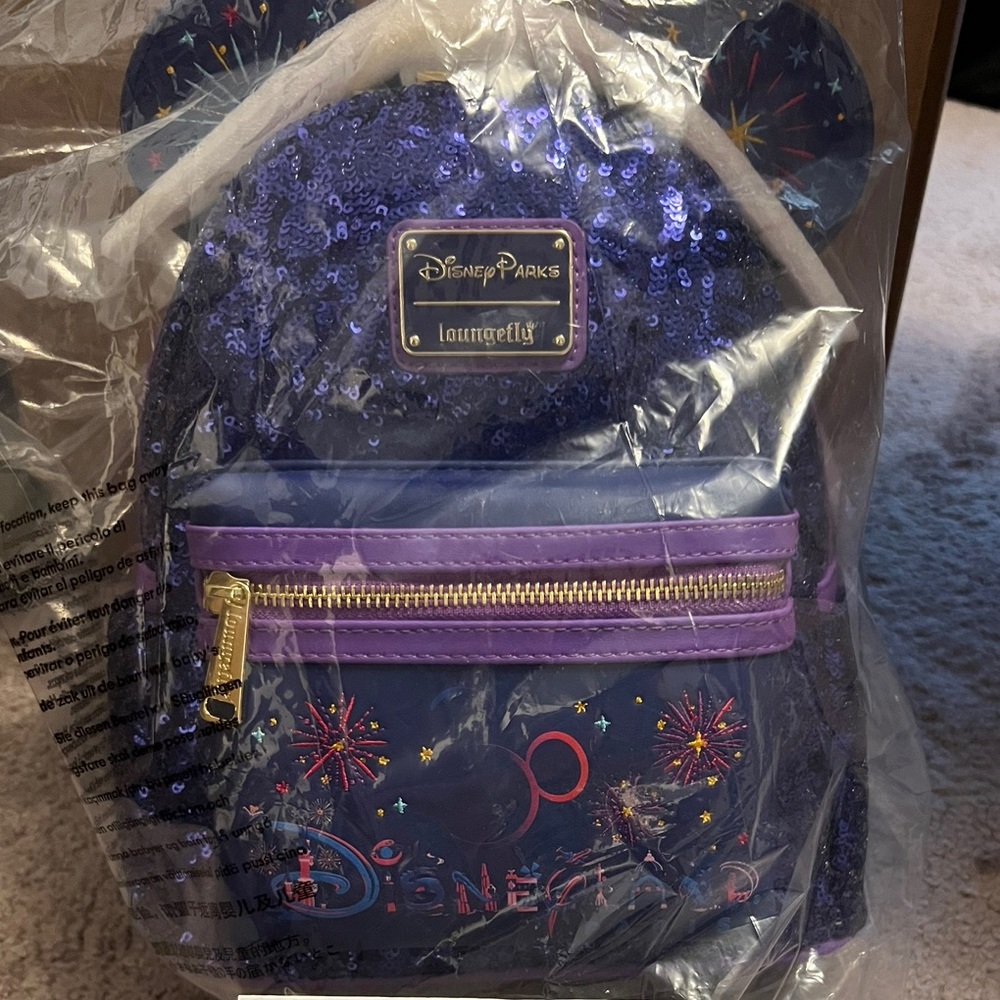 New! Loungefly Disneyland Paris 30th anniversary